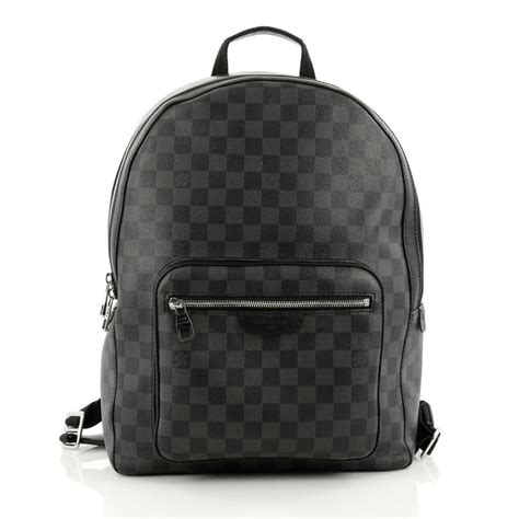 josh louis vuitton backpack fake|louis vuitton graphite canvas.